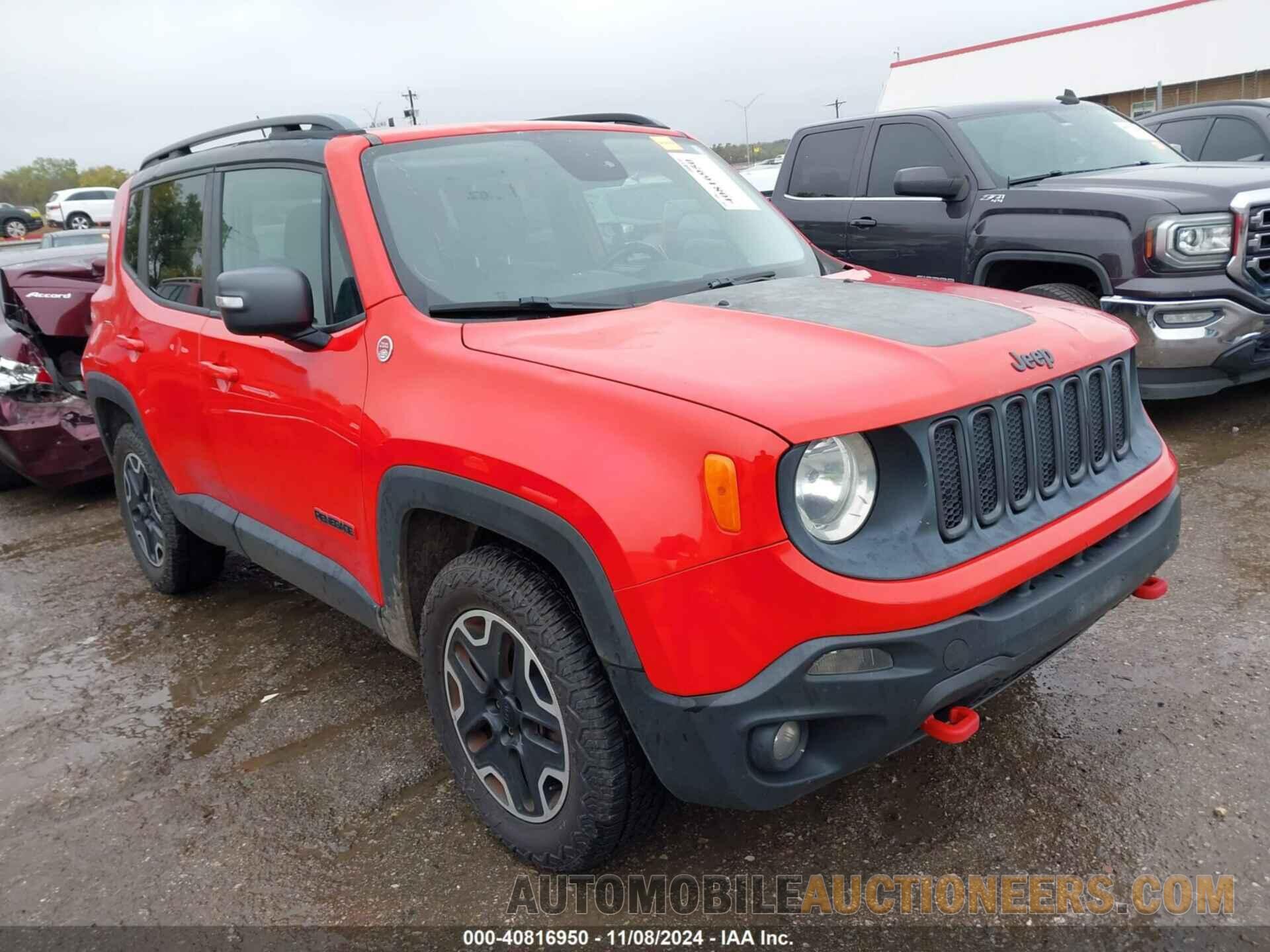 ZACCJBCT3FPC35961 JEEP RENEGADE 2015