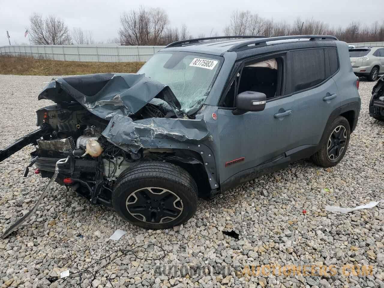 ZACCJBCT3GPC61042 JEEP RENEGADE 2016