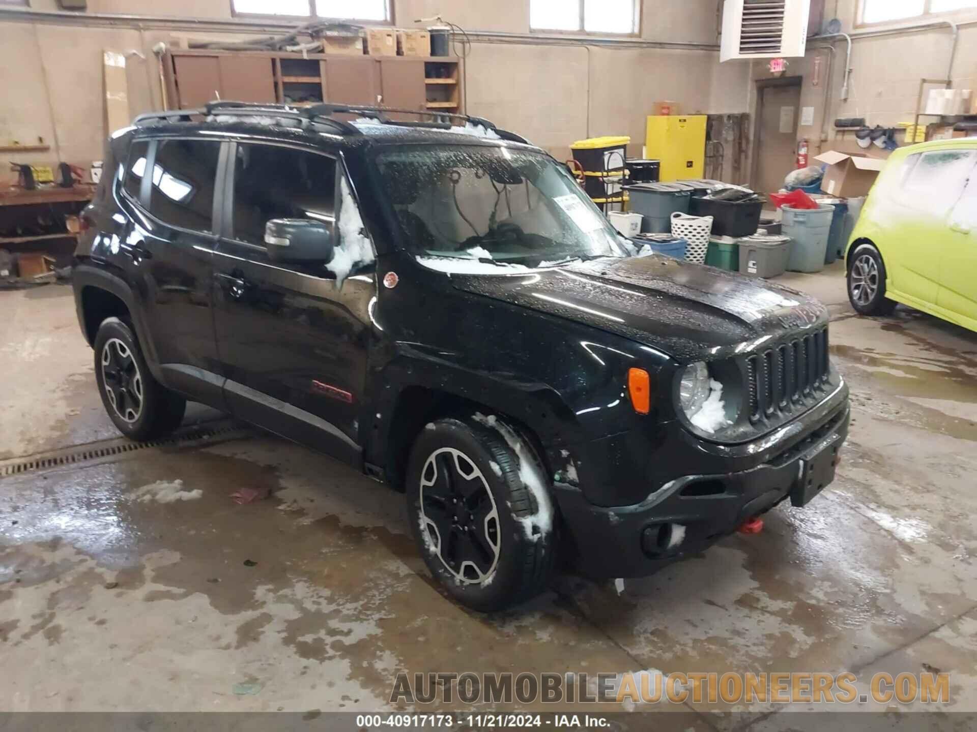 ZACCJBCT3GPD29131 JEEP RENEGADE 2016