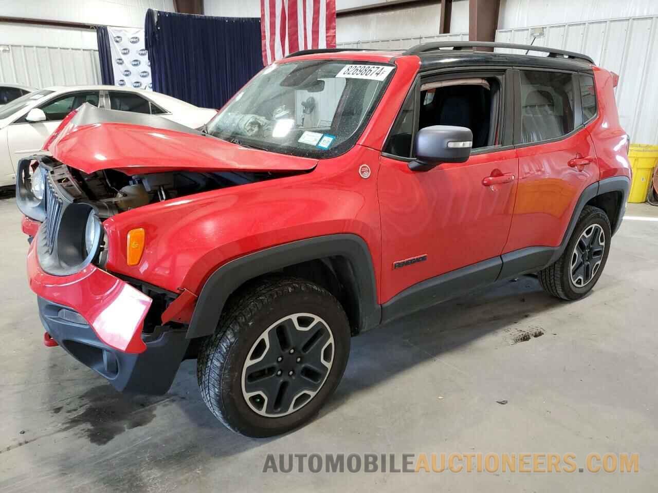 ZACCJBCT3GPD69113 JEEP RENEGADE 2016