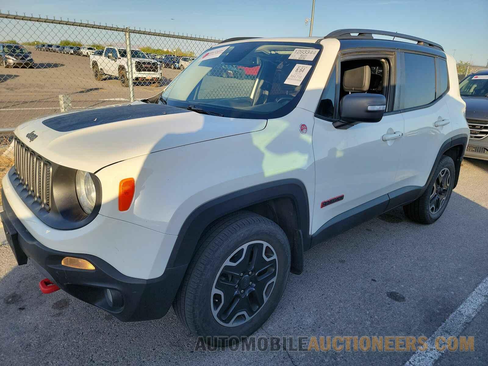 ZACCJBCT3GPD76384 Jeep Renegade 2016