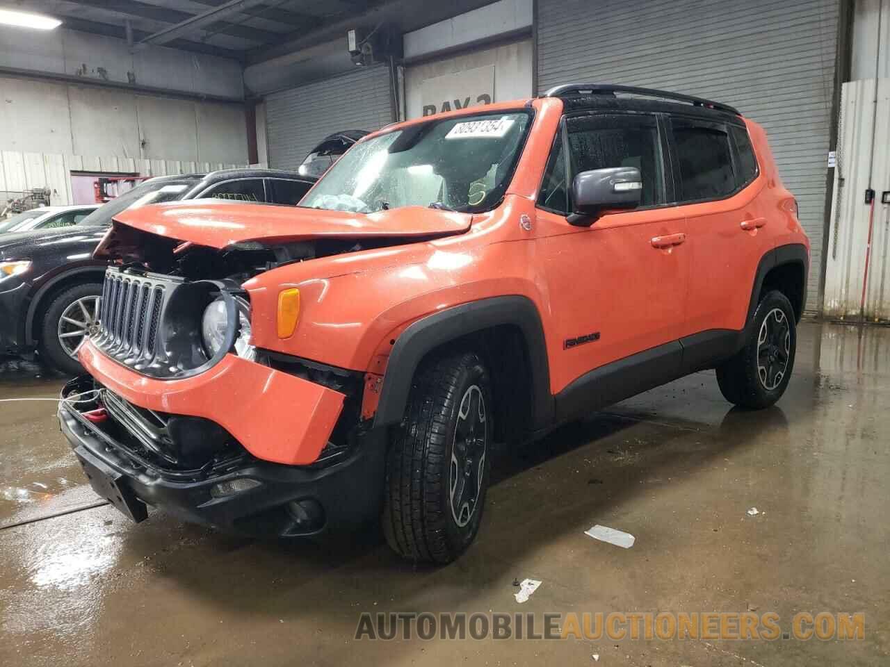 ZACCJBCT3GPE19363 JEEP RENEGADE 2016