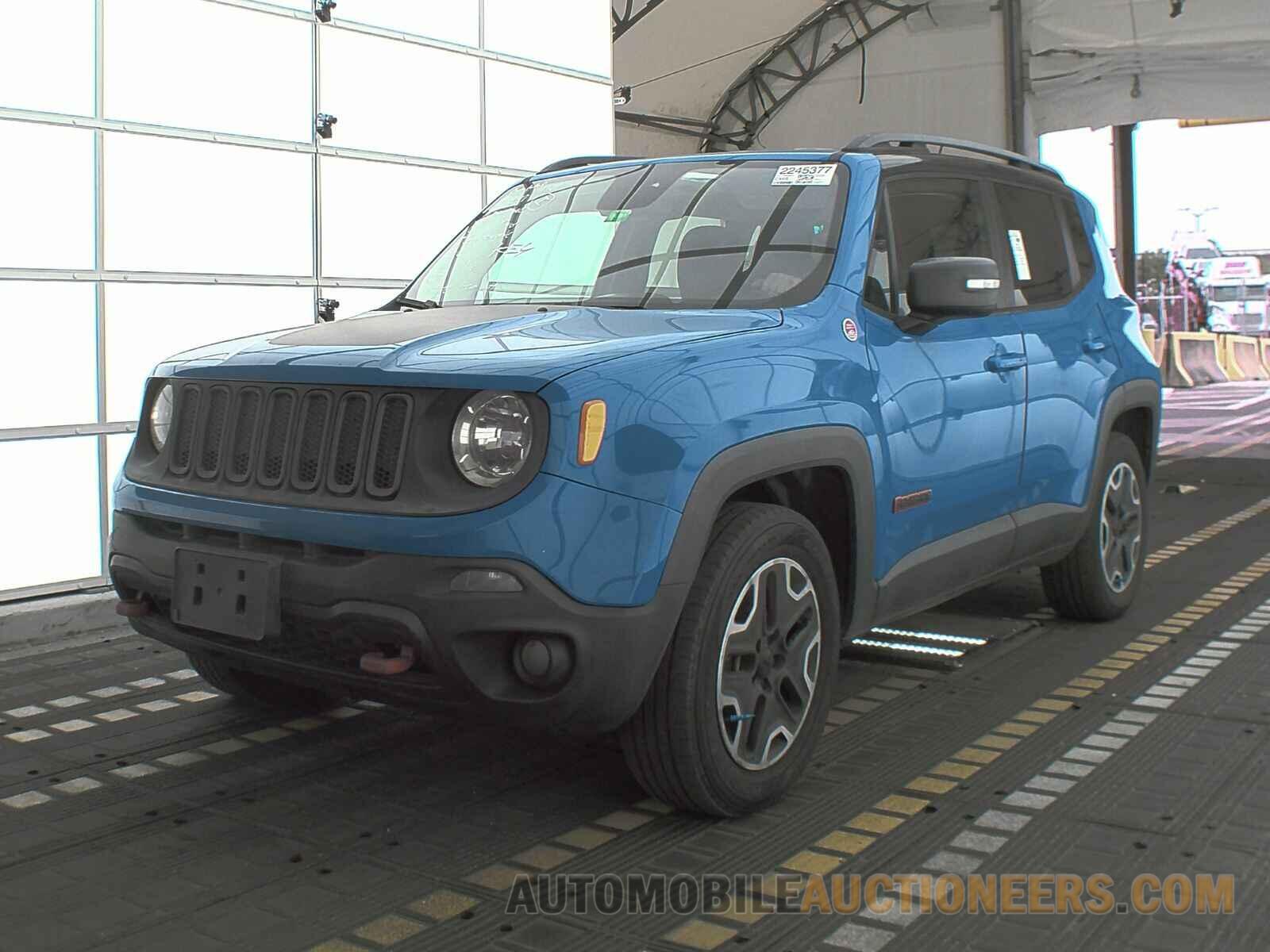 ZACCJBCT4FPB89847 Jeep Renegade 2015