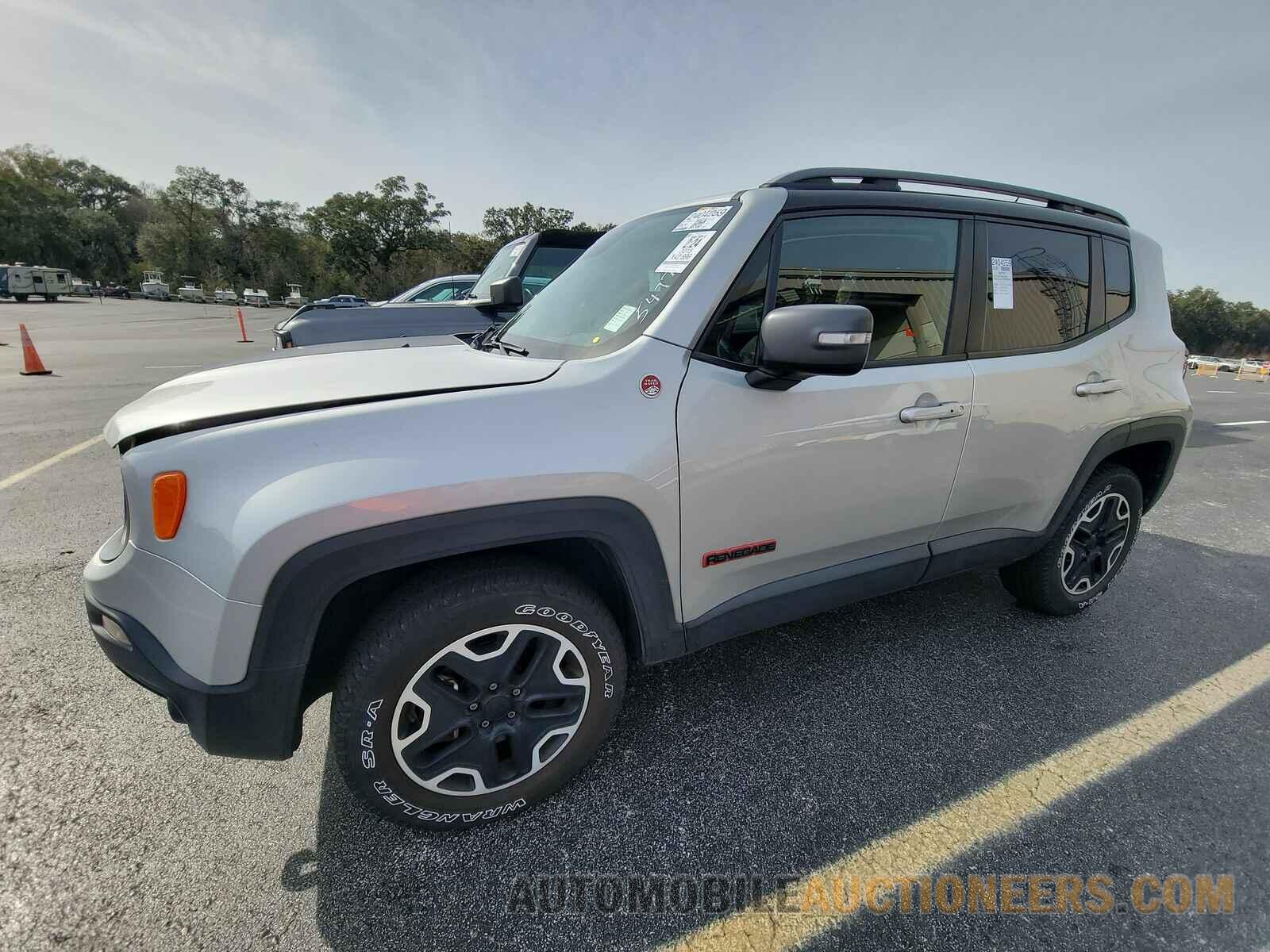 ZACCJBCT4FPB98175 Jeep Renegade 2015