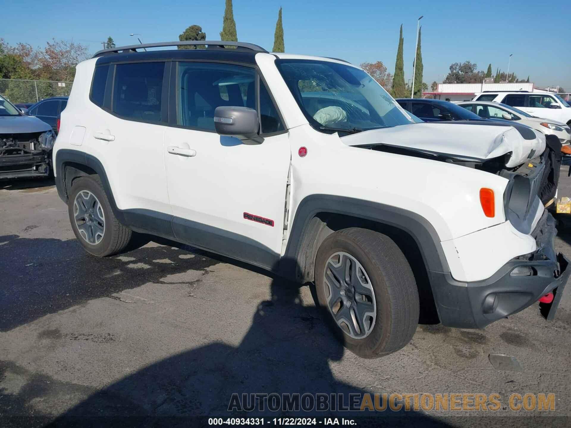 ZACCJBCT4FPC08364 JEEP RENEGADE 2015