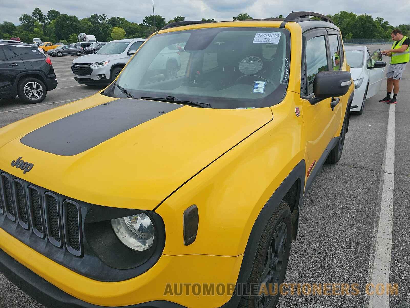 ZACCJBCT4GPC50132 Jeep Renegade 2016