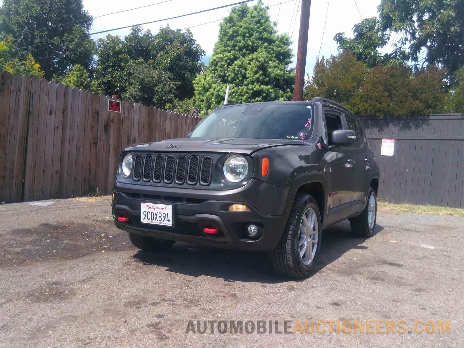 ZACCJBCT4GPC99394 Jeep Renegade 2016