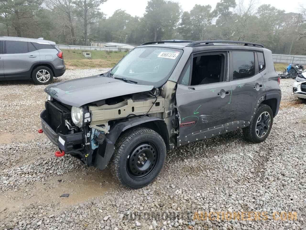 ZACCJBCT4GPD28800 JEEP RENEGADE 2016