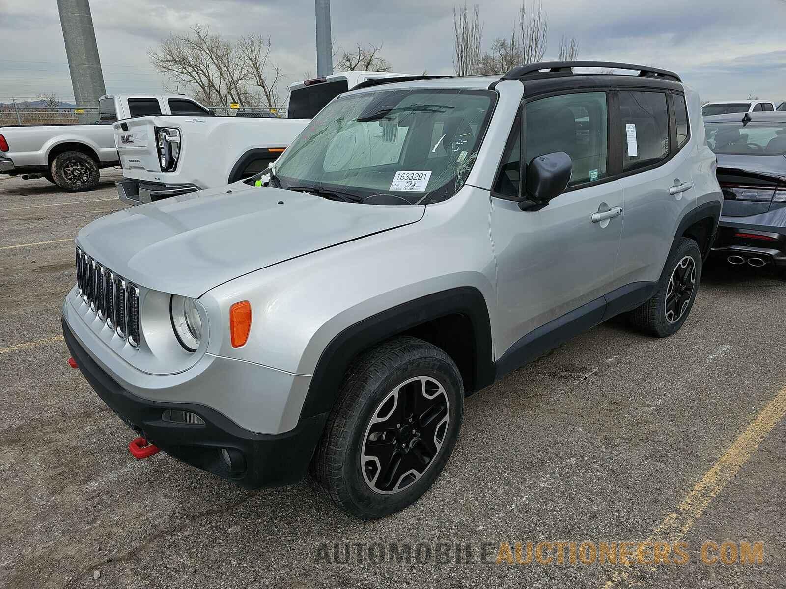 ZACCJBCT4GPD55043 Jeep Renegade 2016