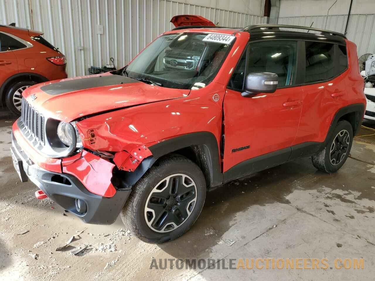 ZACCJBCT5FPB28734 JEEP RENEGADE 2015