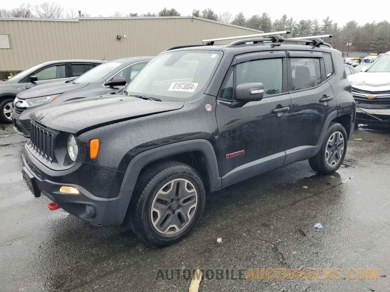 ZACCJBCT5FPC37159 JEEP RENEGADE 2015