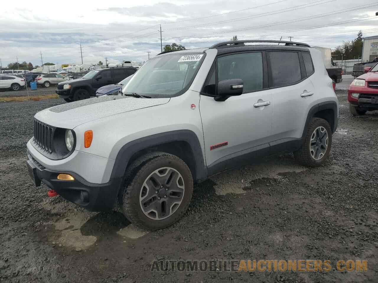 ZACCJBCT5GPC53881 JEEP RENEGADE 2016