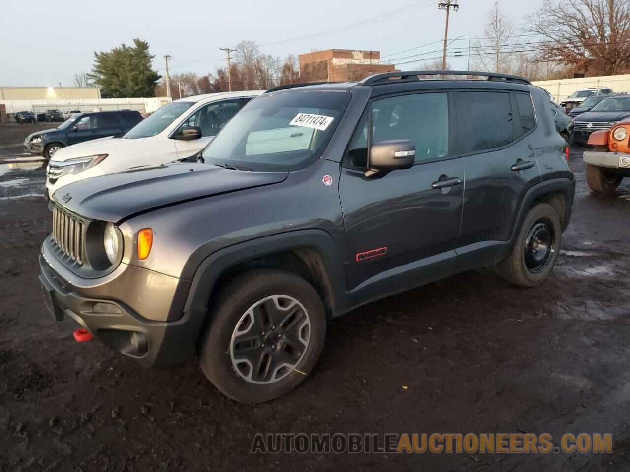 ZACCJBCT5GPC84631 JEEP RENEGADE 2016