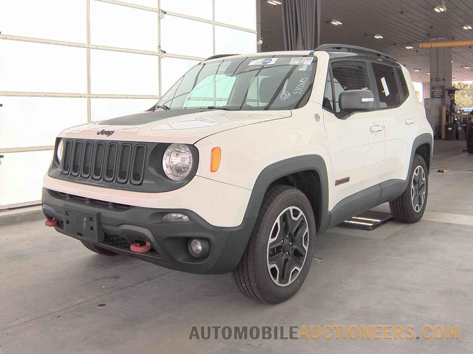 ZACCJBCT5GPD49736 Jeep Renegade 2016