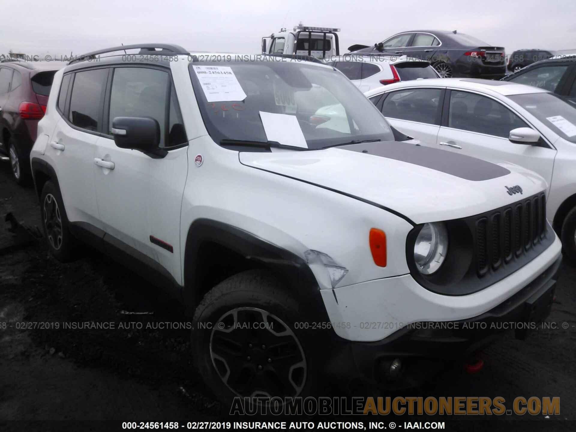 ZACCJBCT5GPD51888 JEEP RENEGADE 2016