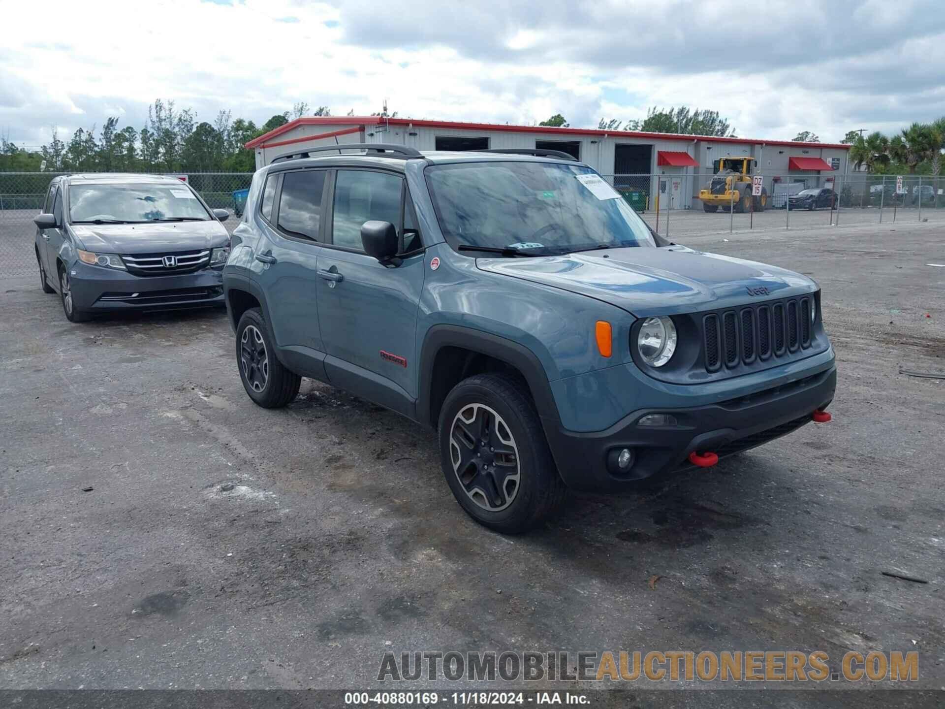 ZACCJBCT5GPE18893 JEEP RENEGADE 2016