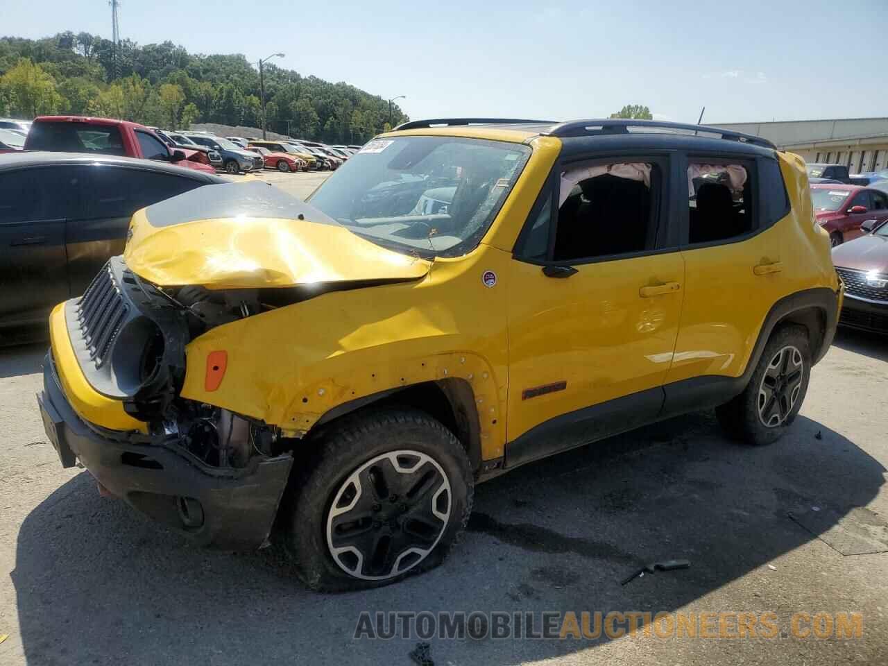 ZACCJBCT6FPB89672 JEEP RENEGADE 2015