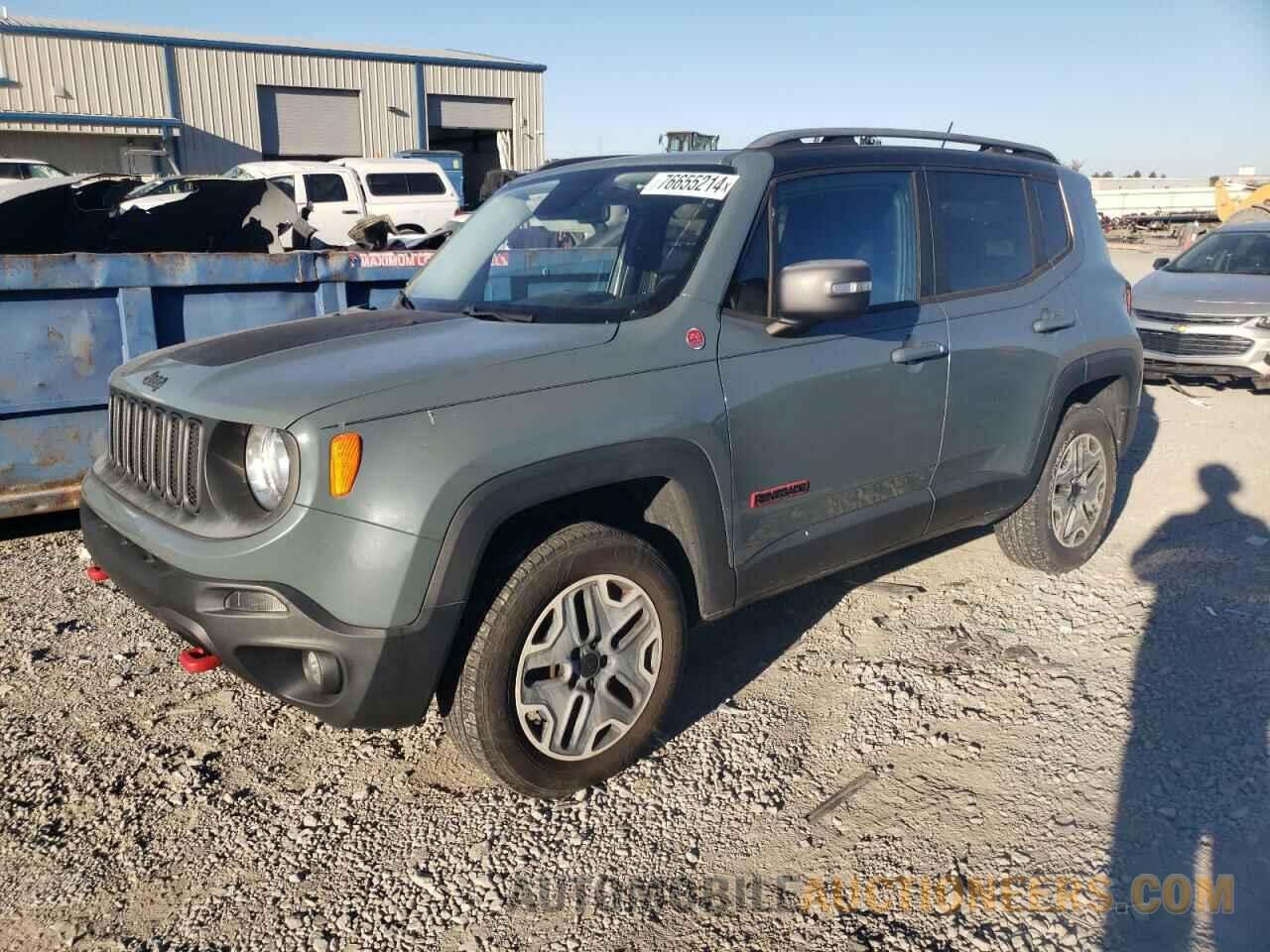 ZACCJBCT6FPC18183 JEEP RENEGADE 2015