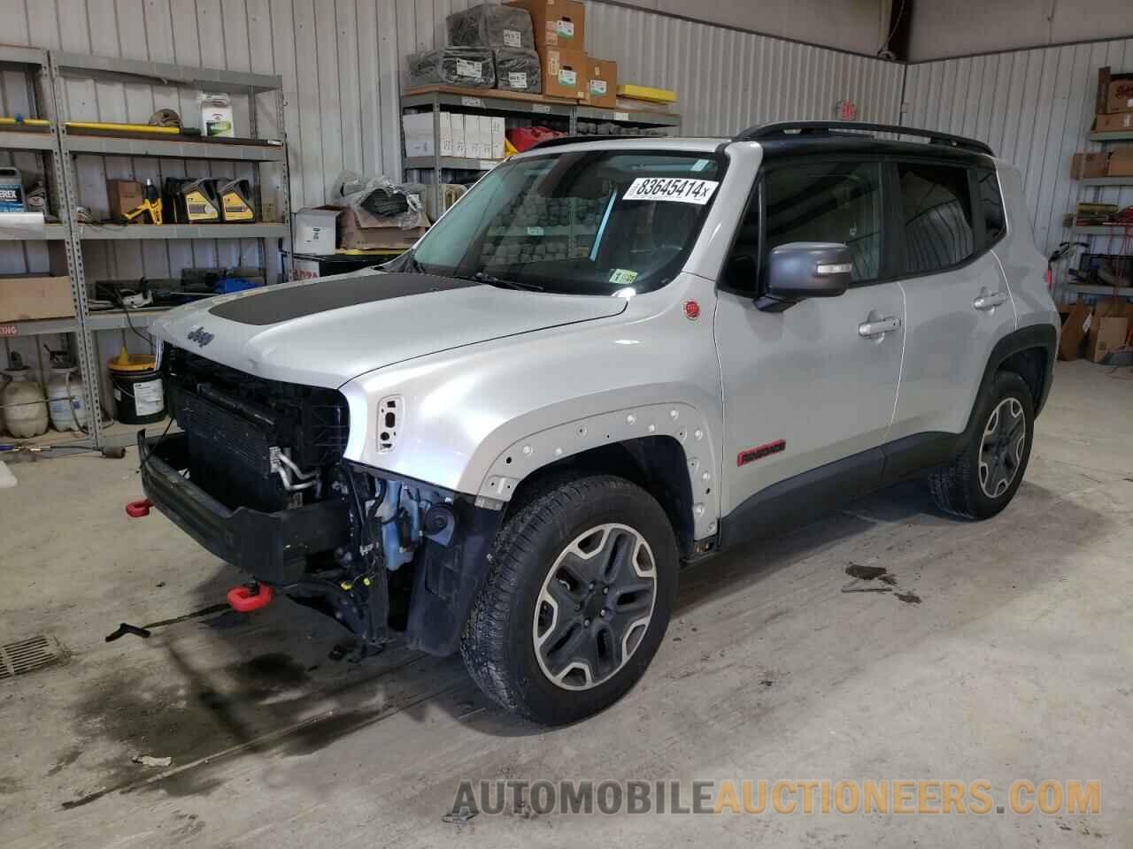 ZACCJBCT6GPC69166 JEEP RENEGADE 2016