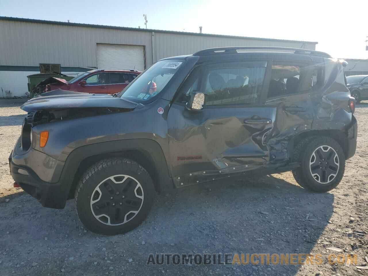 ZACCJBCT6GPC86923 JEEP RENEGADE 2016