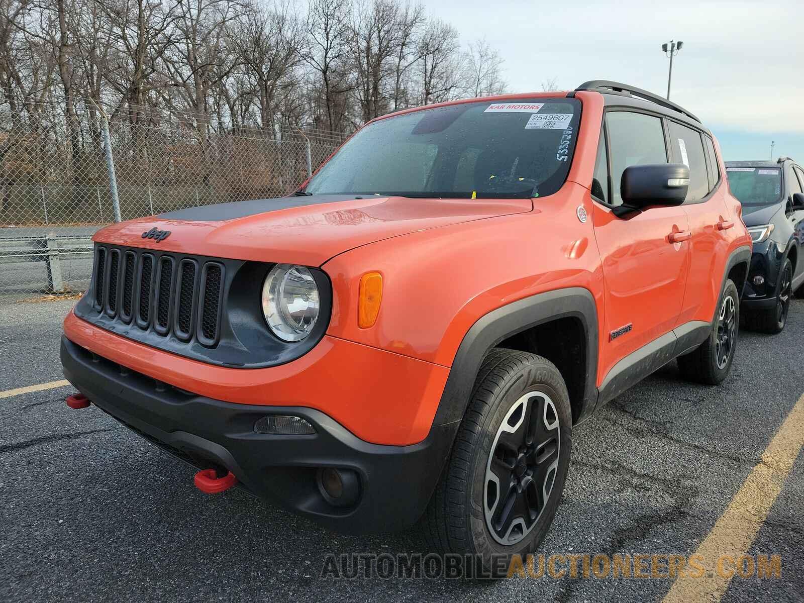 ZACCJBCT6GPC91765 Jeep Renegade 2016