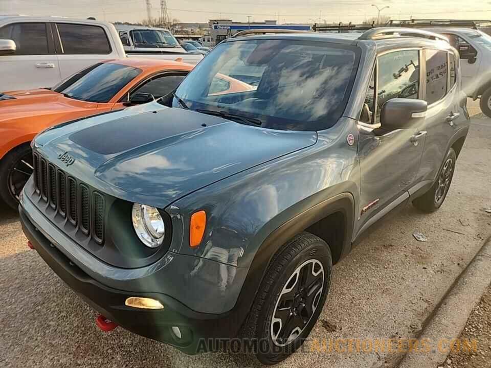 ZACCJBCT6GPD23212 Jeep Renegade 2016