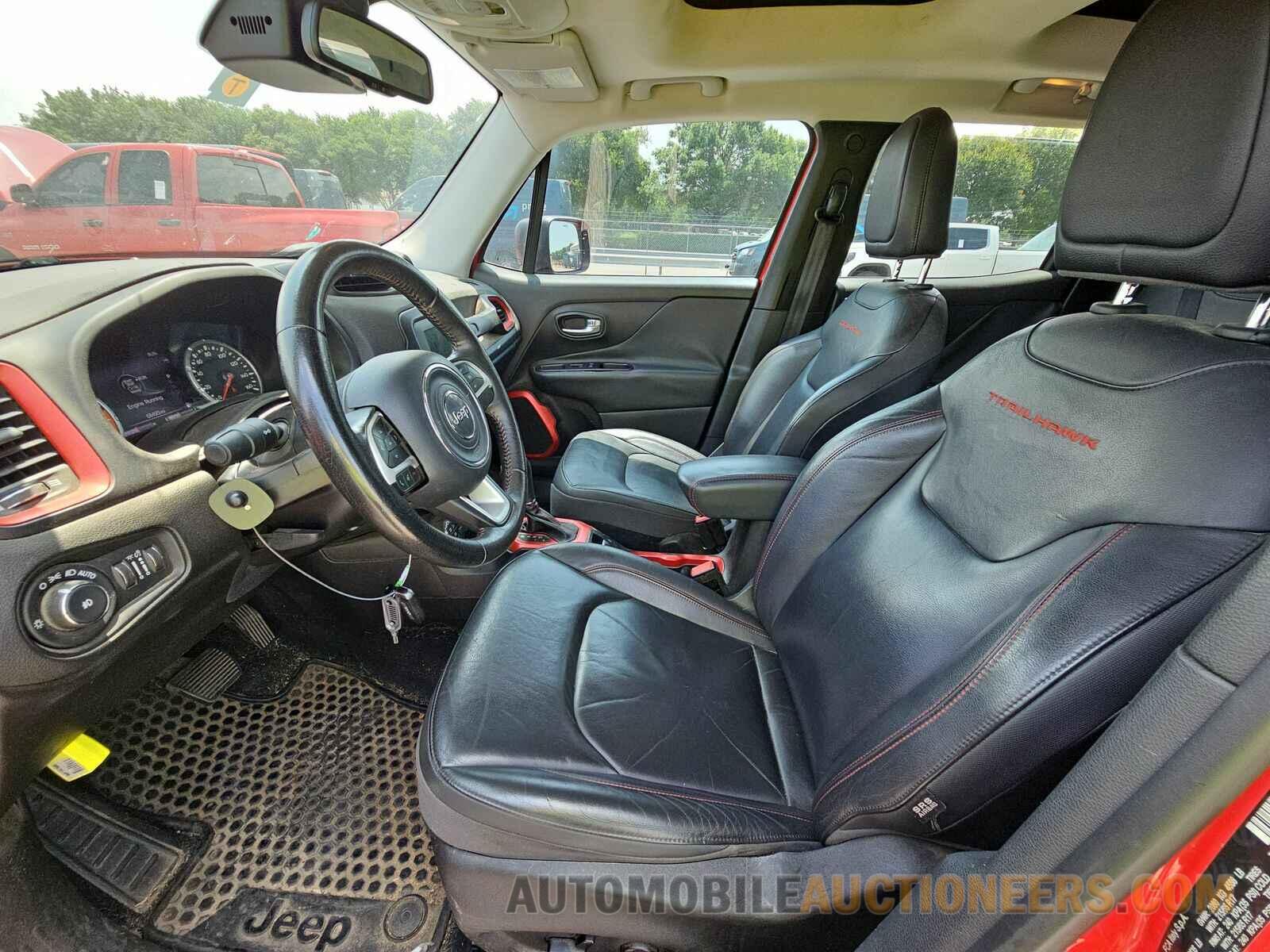 ZACCJBCT6GPD29818 Jeep Renegade 2016