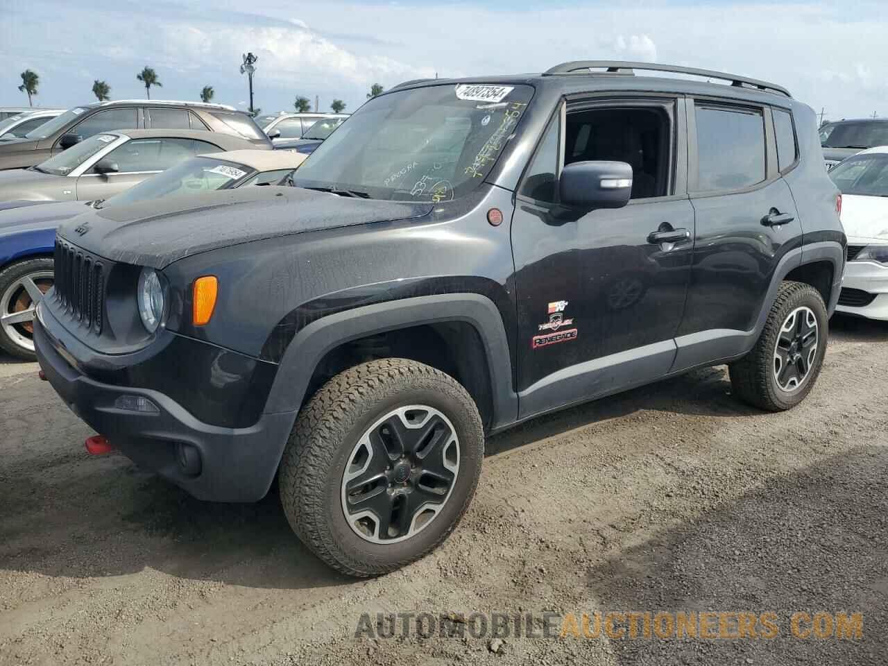 ZACCJBCT6GPD75701 JEEP RENEGADE 2016