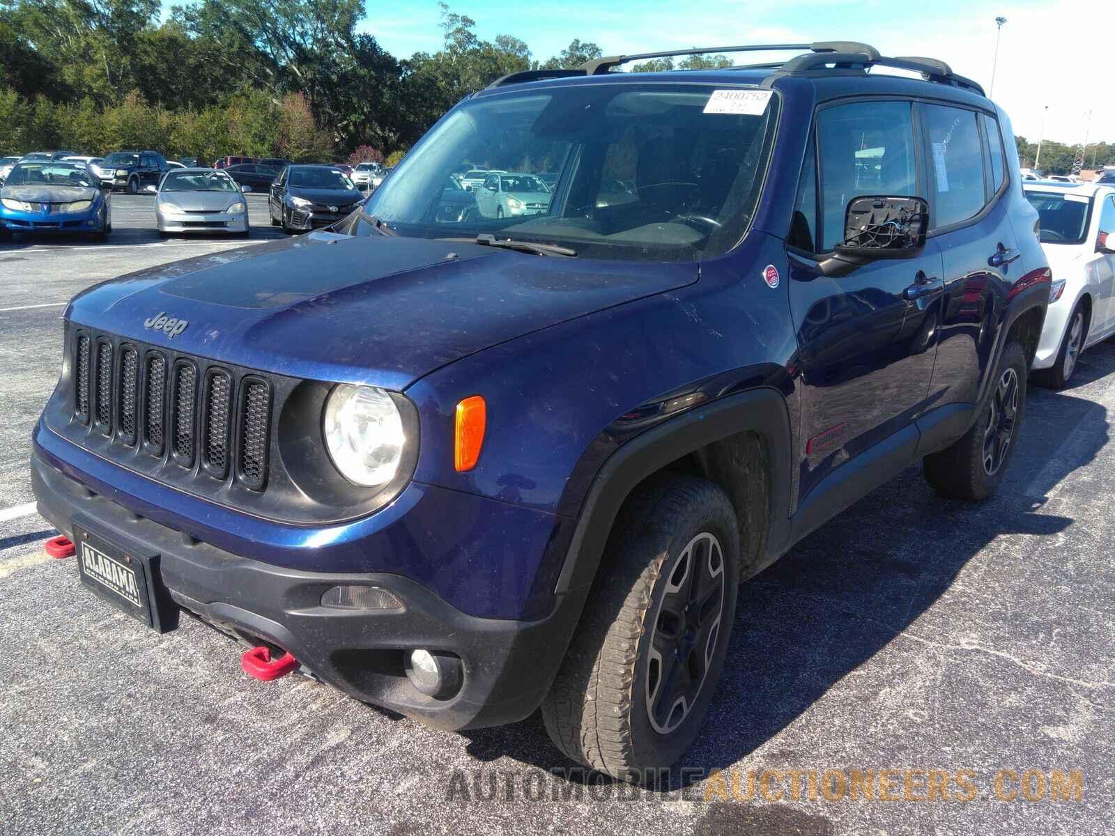 ZACCJBCT6GPD94779 Jeep Renegade 2016