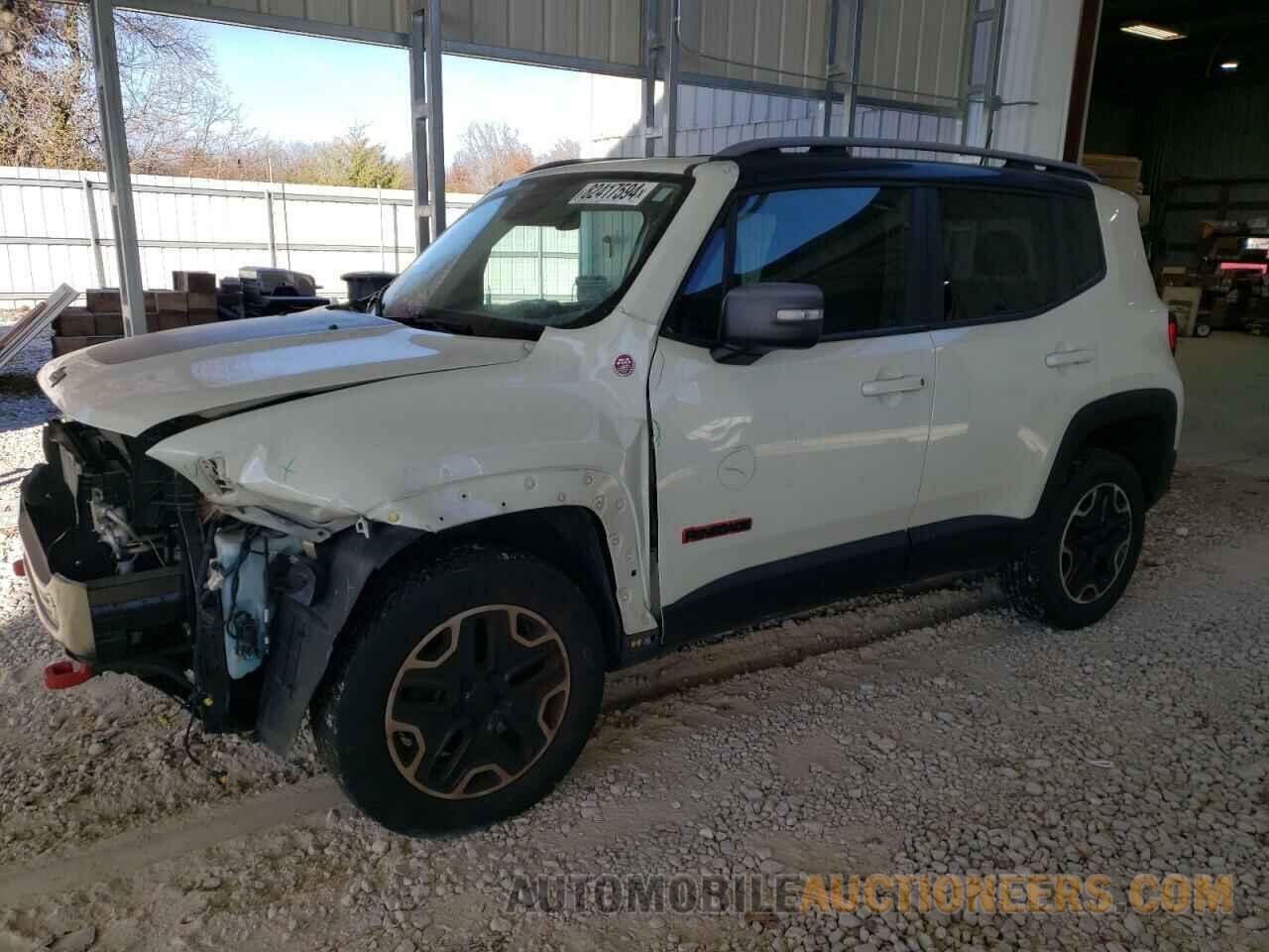 ZACCJBCT7FPB46278 JEEP RENEGADE 2015