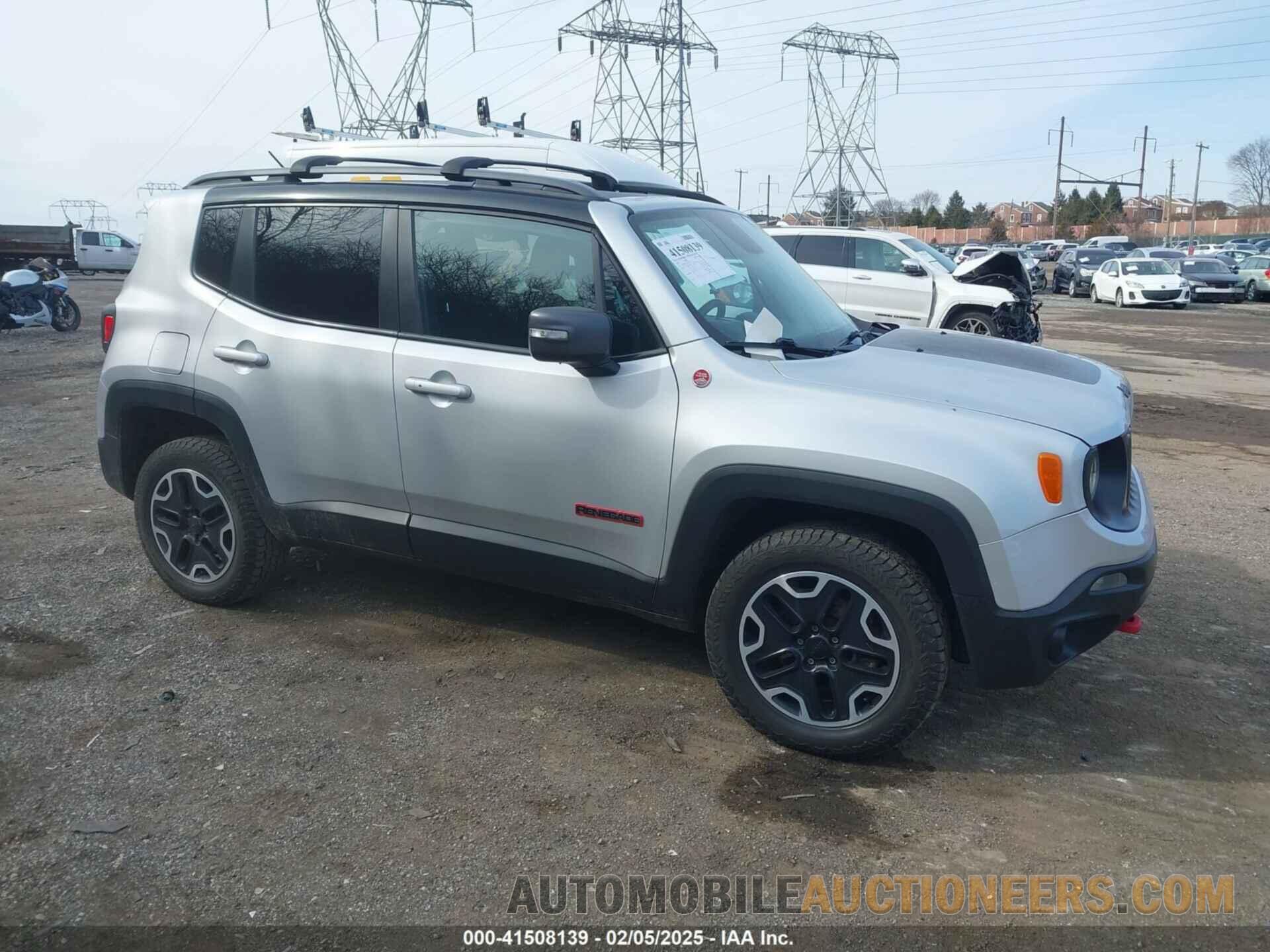 ZACCJBCT7FPC37275 JEEP RENEGADE 2015