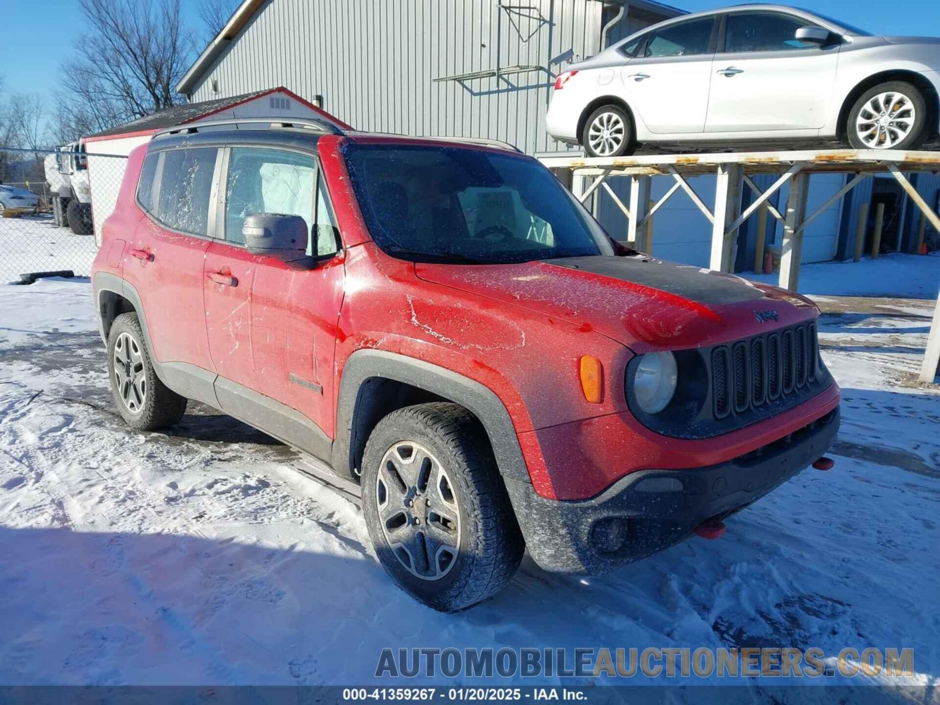 ZACCJBCT7GPC45894 JEEP RENEGADE 2016