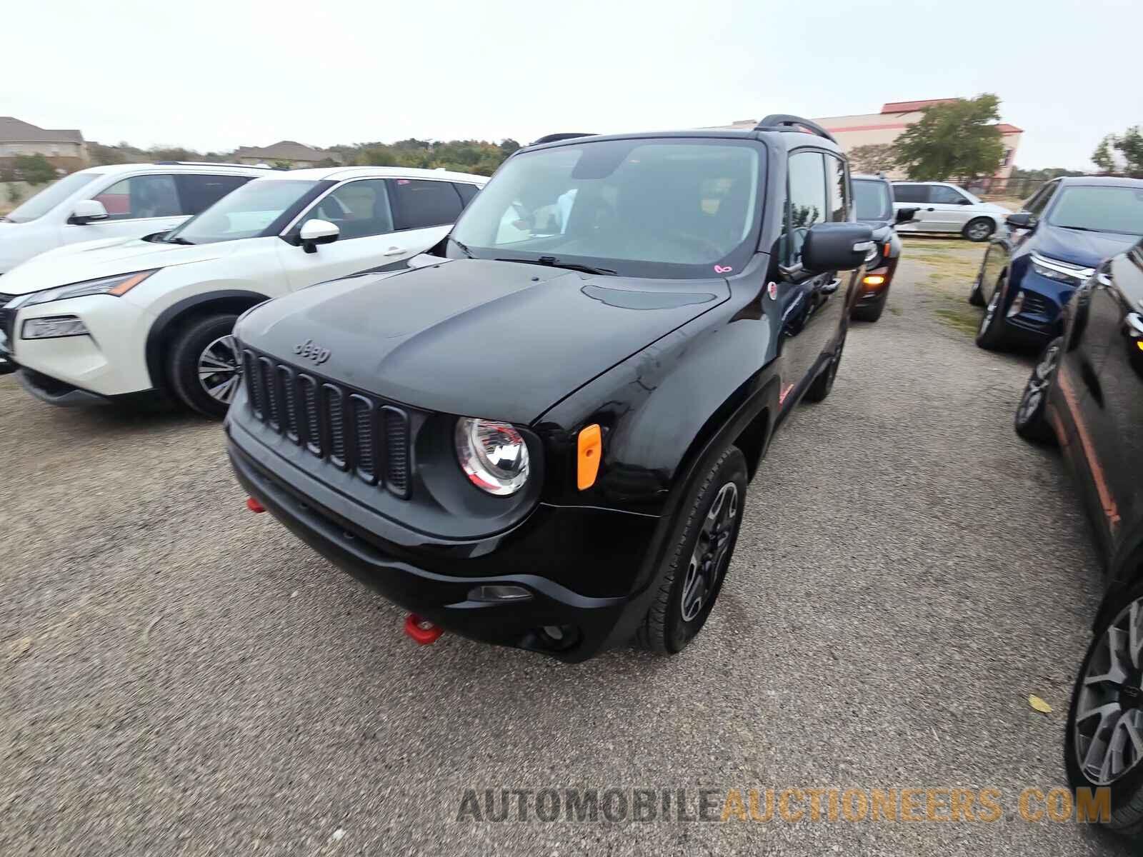 ZACCJBCT7GPC94917 Jeep Renegade 2016