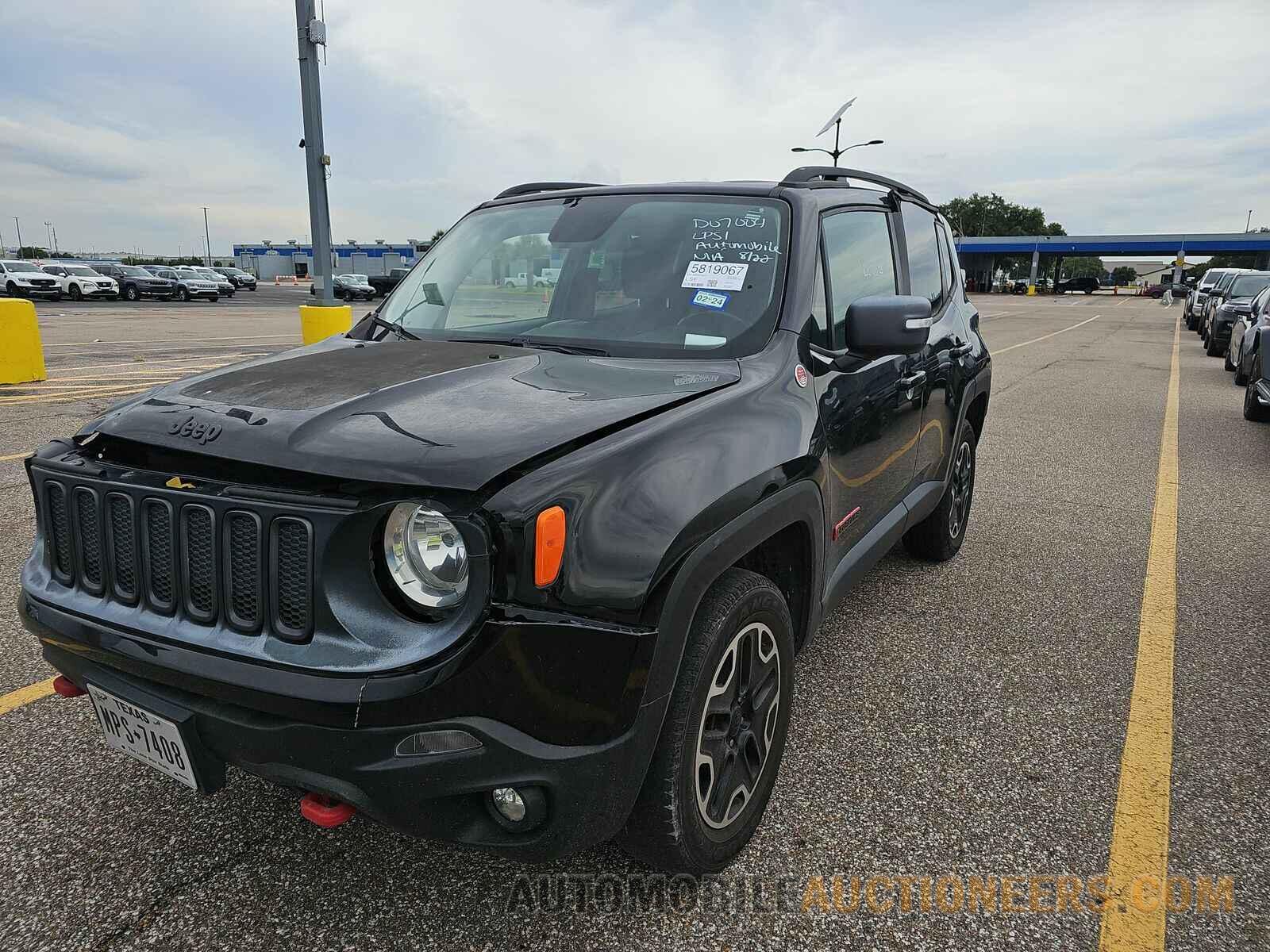 ZACCJBCT7GPD07004 Jeep Renegade 2016