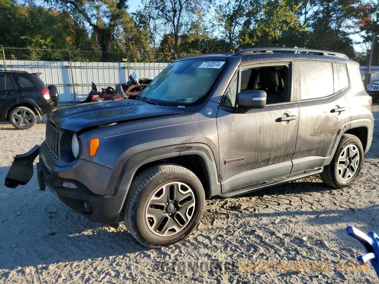 ZACCJBCT7GPD22781 JEEP RENEGADE 2016