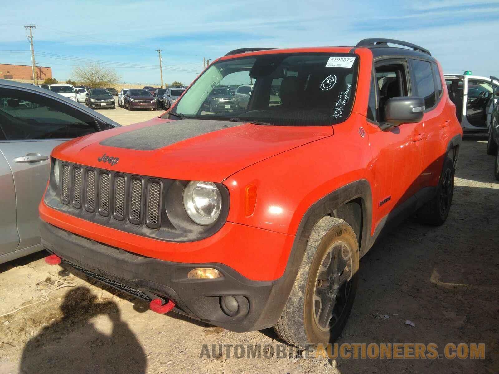 ZACCJBCT7GPD76727 Jeep Renegade 2016