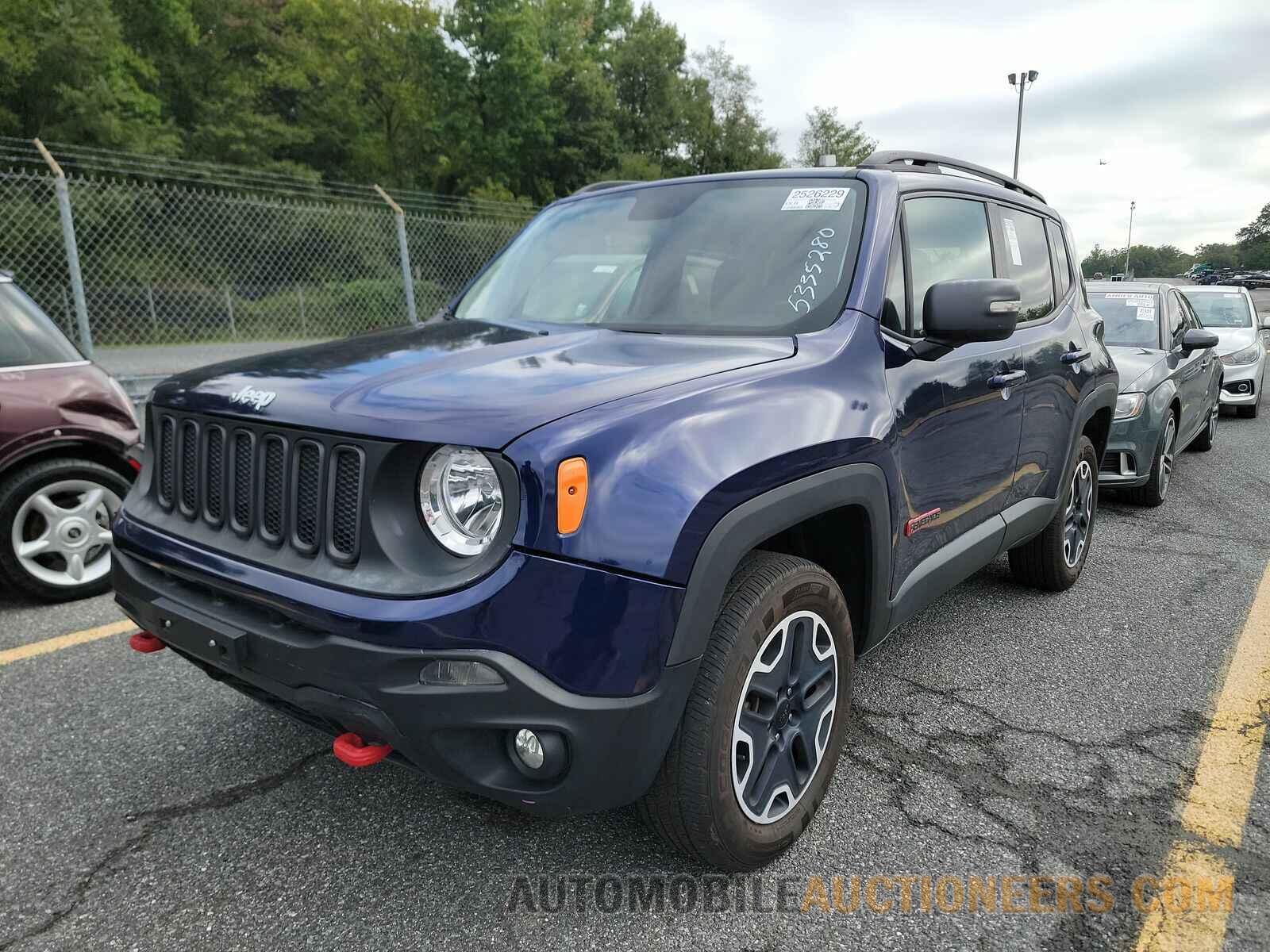 ZACCJBCT7GPD94130 Jeep Renegade 2016