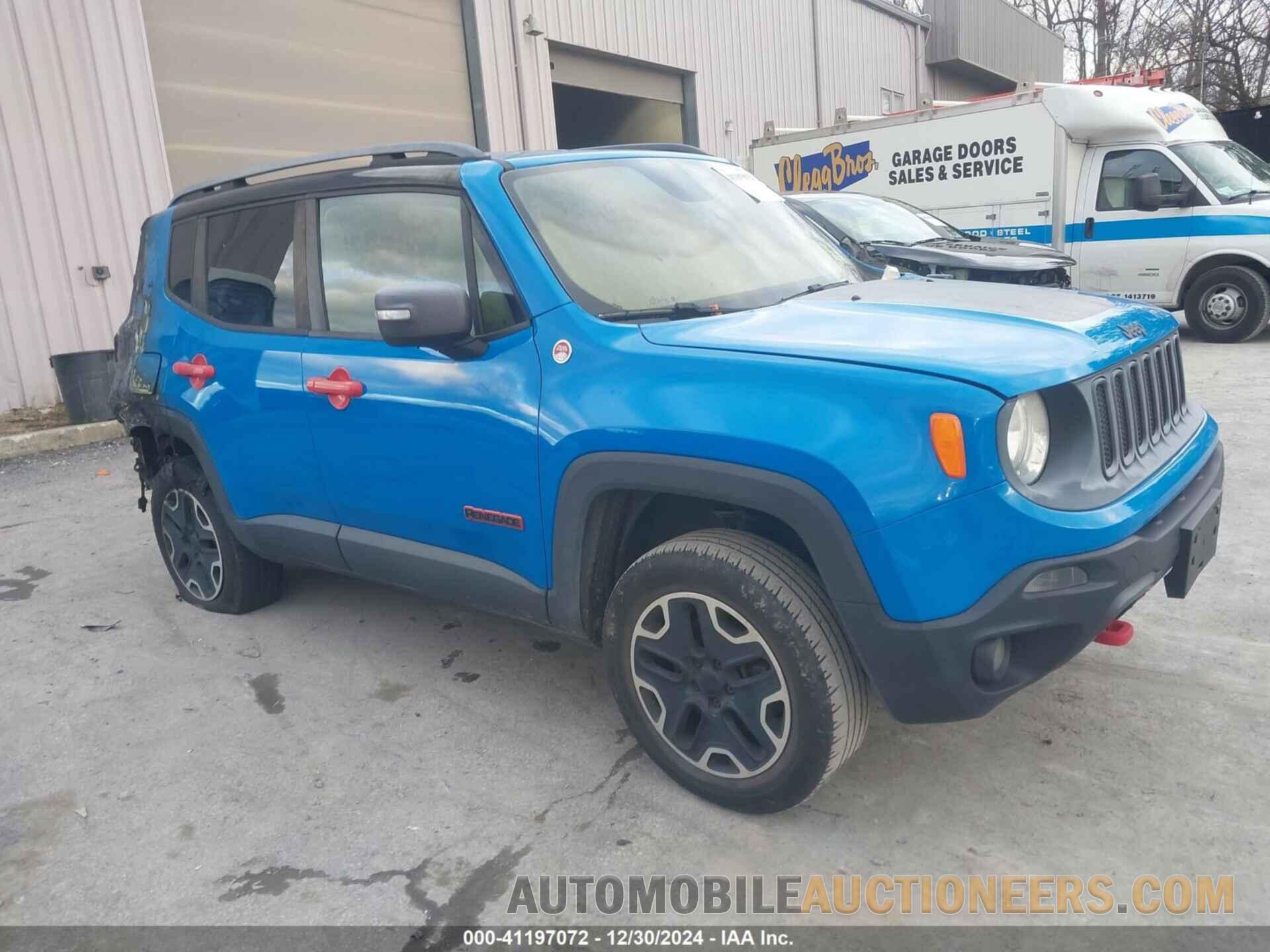 ZACCJBCT8FPB47388 JEEP RENEGADE 2015