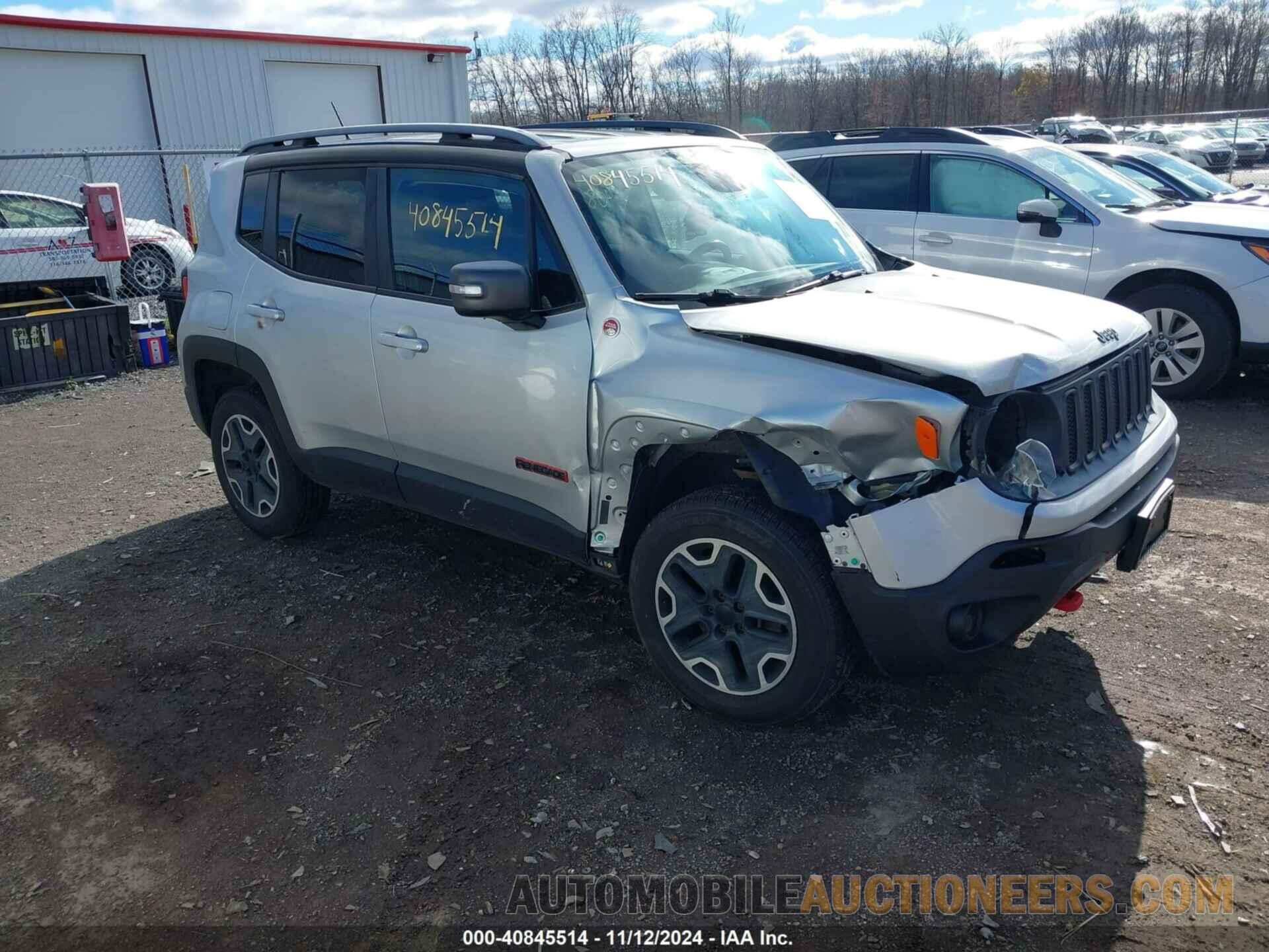 ZACCJBCT8FPB47441 JEEP RENEGADE 2015