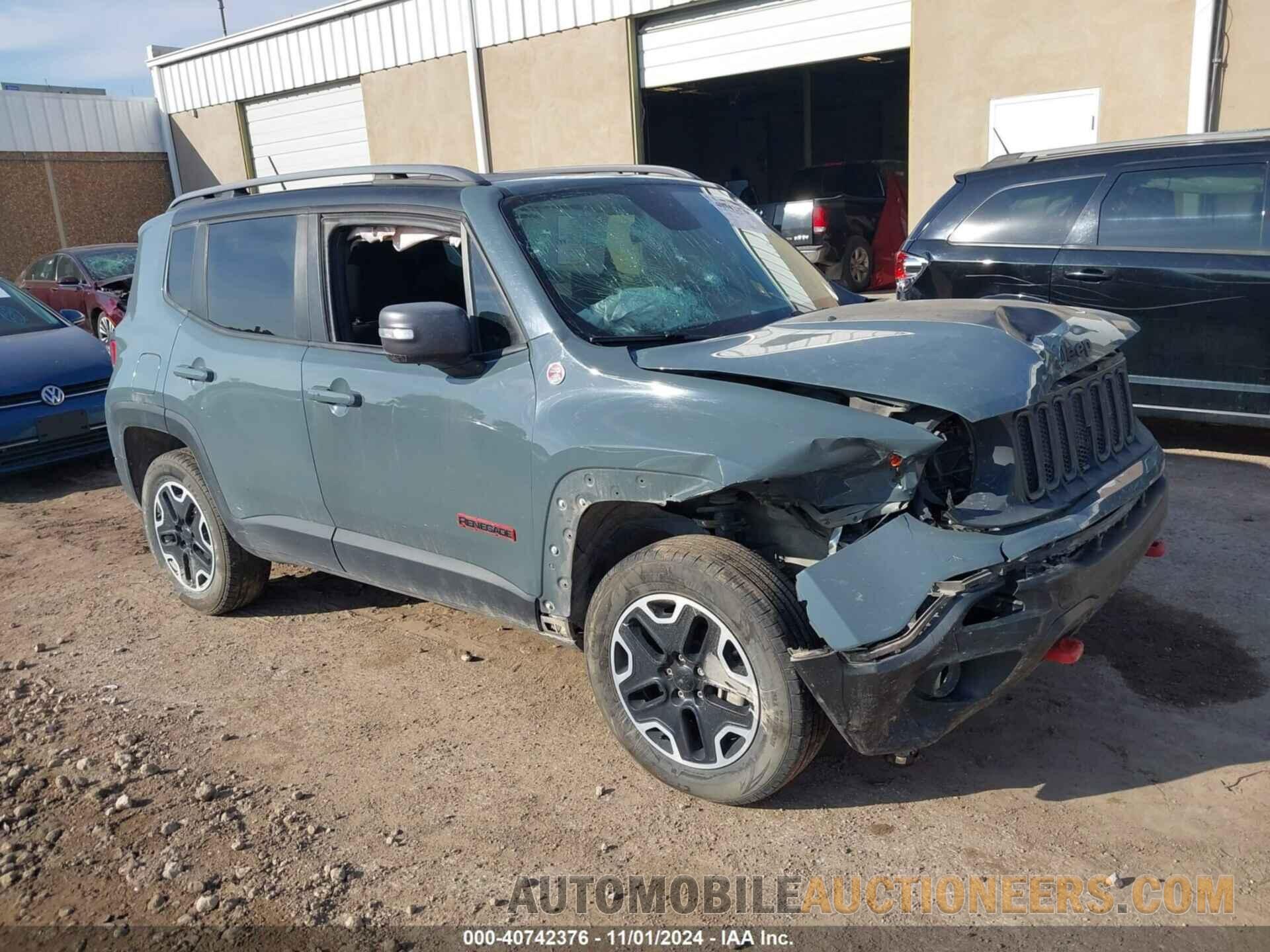 ZACCJBCT8FPC33770 JEEP RENEGADE 2015