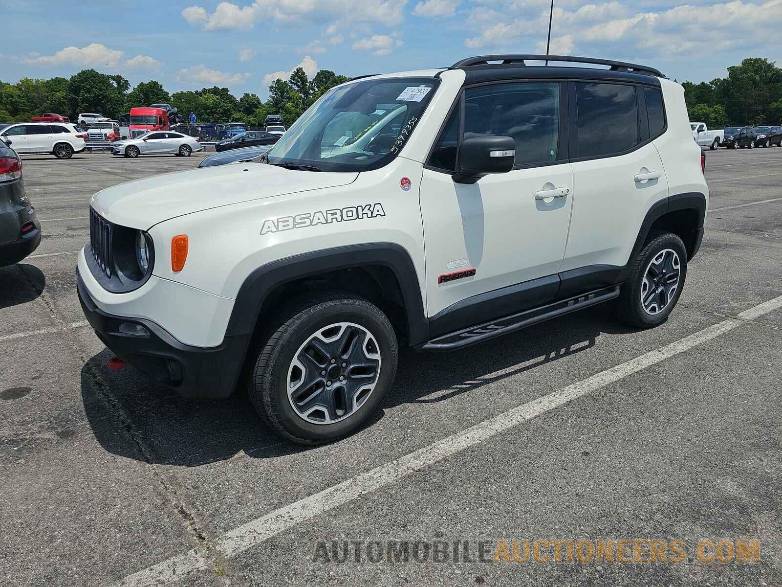 ZACCJBCT8GPC50246 Jeep Renegade 2016