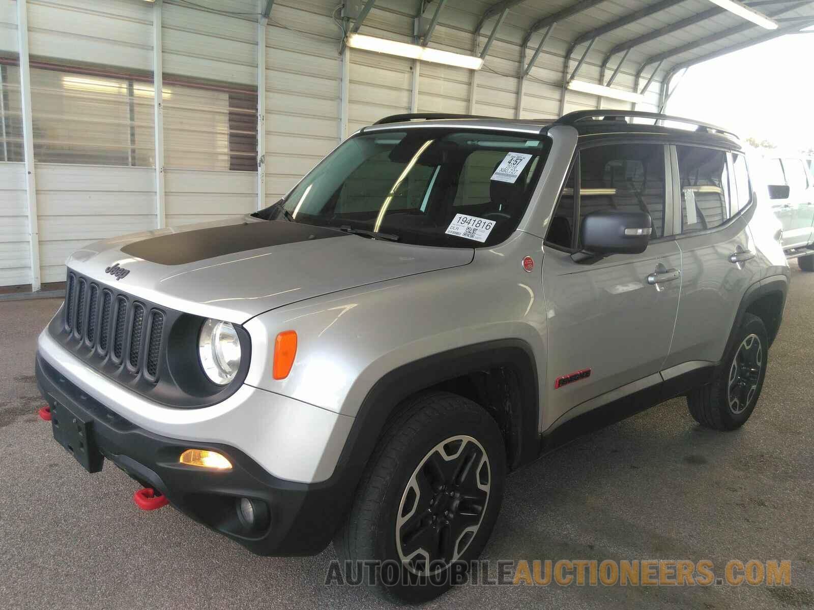 ZACCJBCT8GPC57438 Jeep Renegade 2016