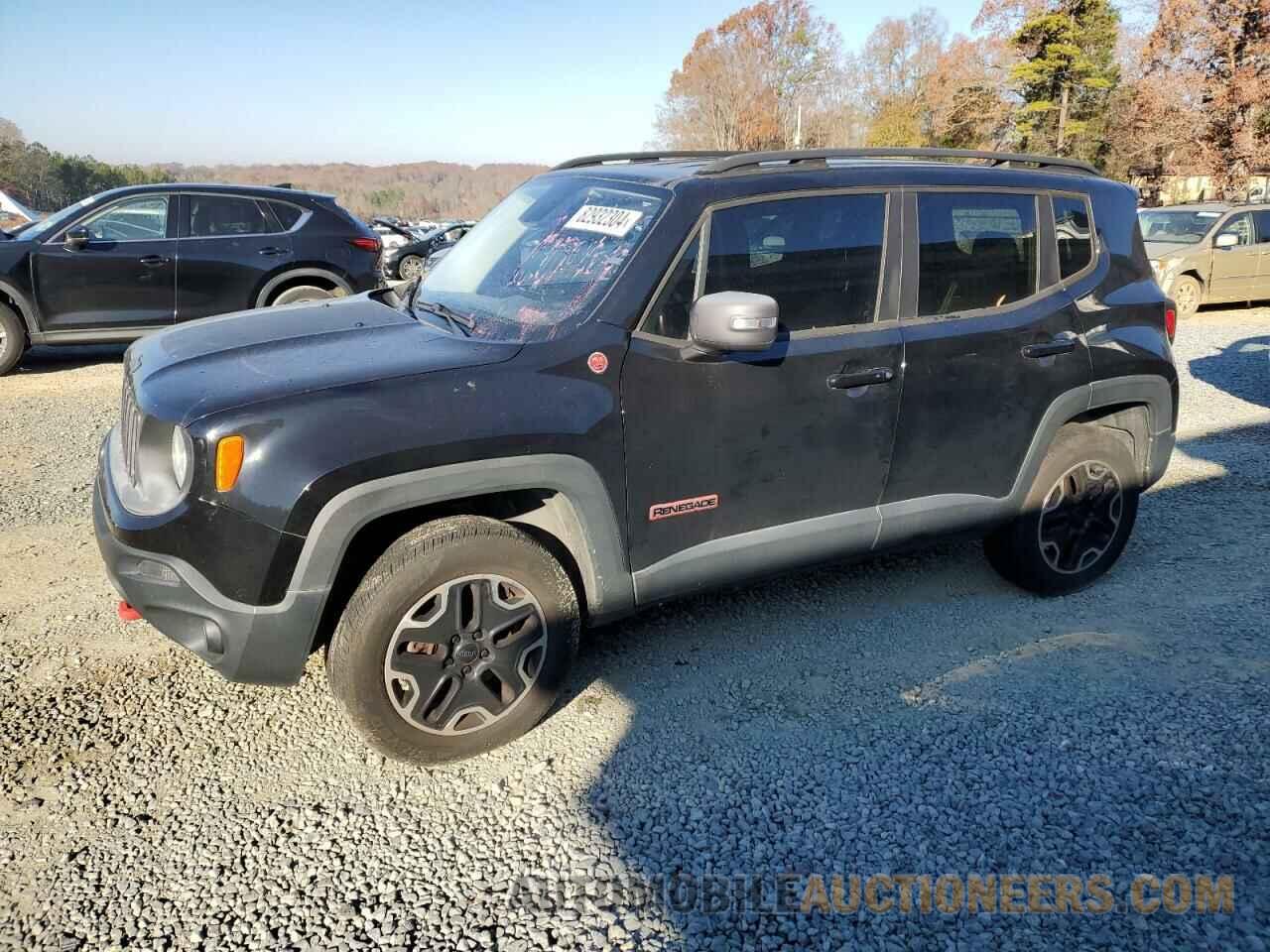 ZACCJBCT8GPC99611 JEEP RENEGADE 2016