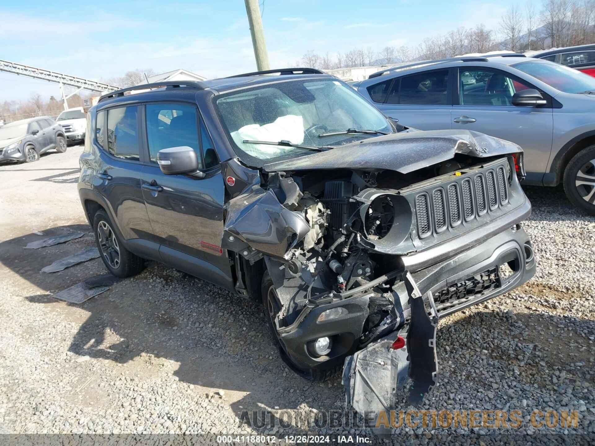 ZACCJBCT8GPD16665 JEEP RENEGADE 2016