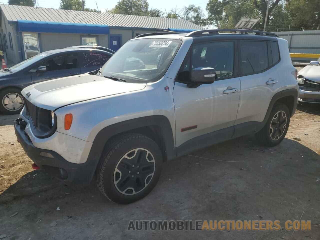 ZACCJBCT8GPD17895 JEEP RENEGADE 2016