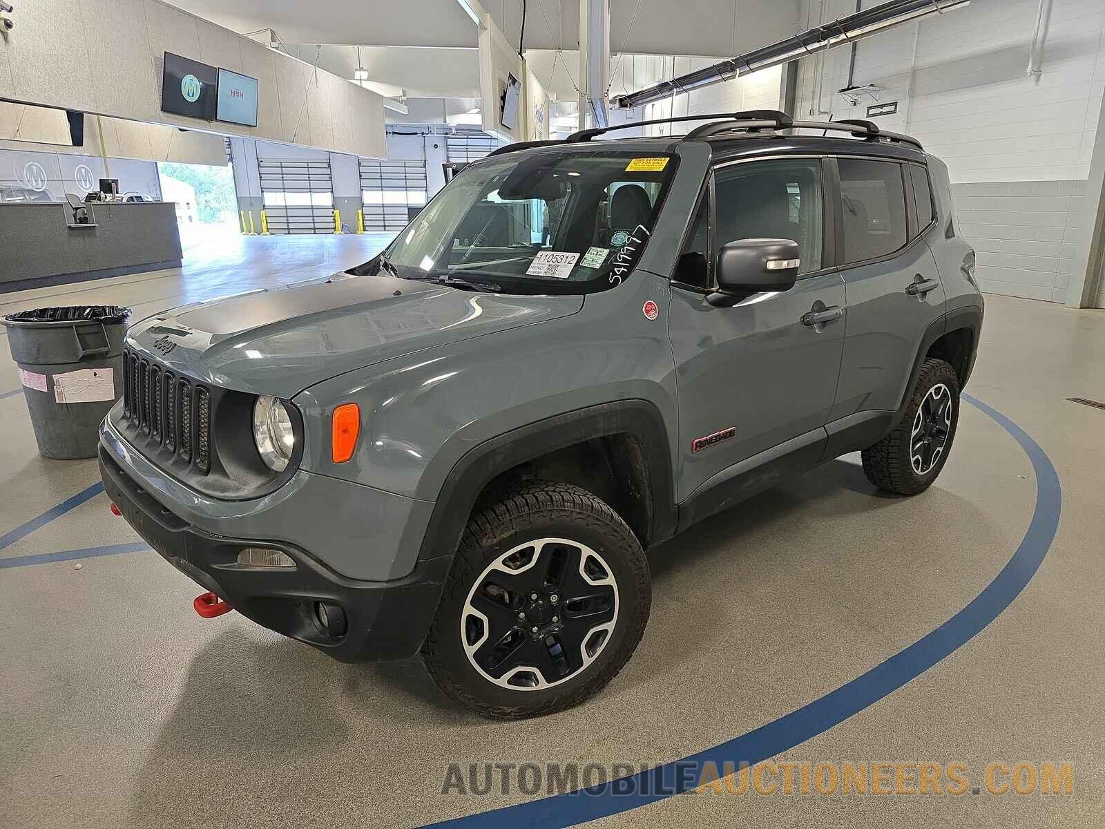 ZACCJBCT8GPD29254 Jeep Renegade 2016