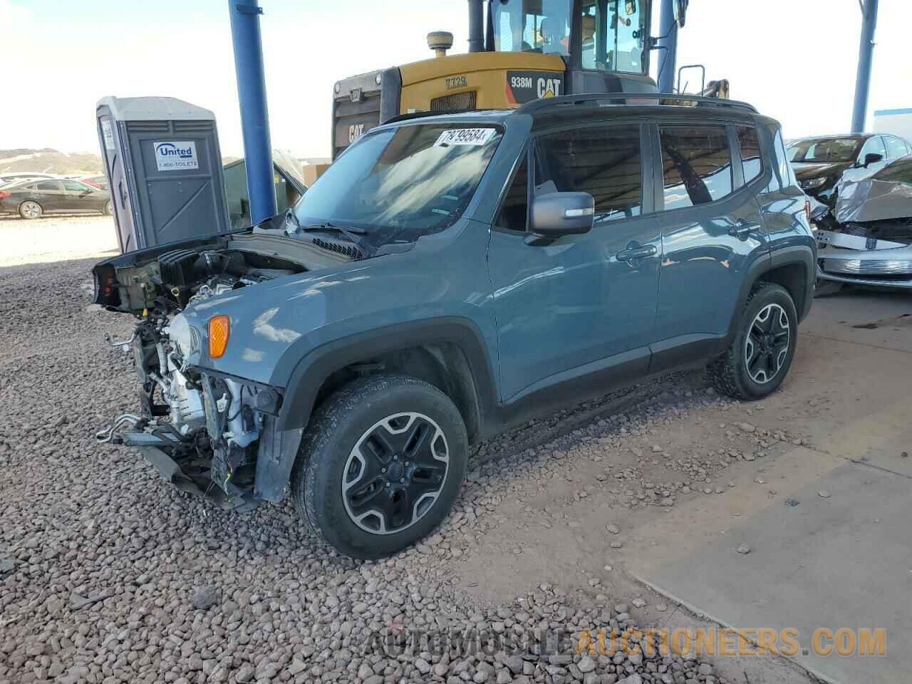 ZACCJBCT8GPD51030 JEEP RENEGADE 2016