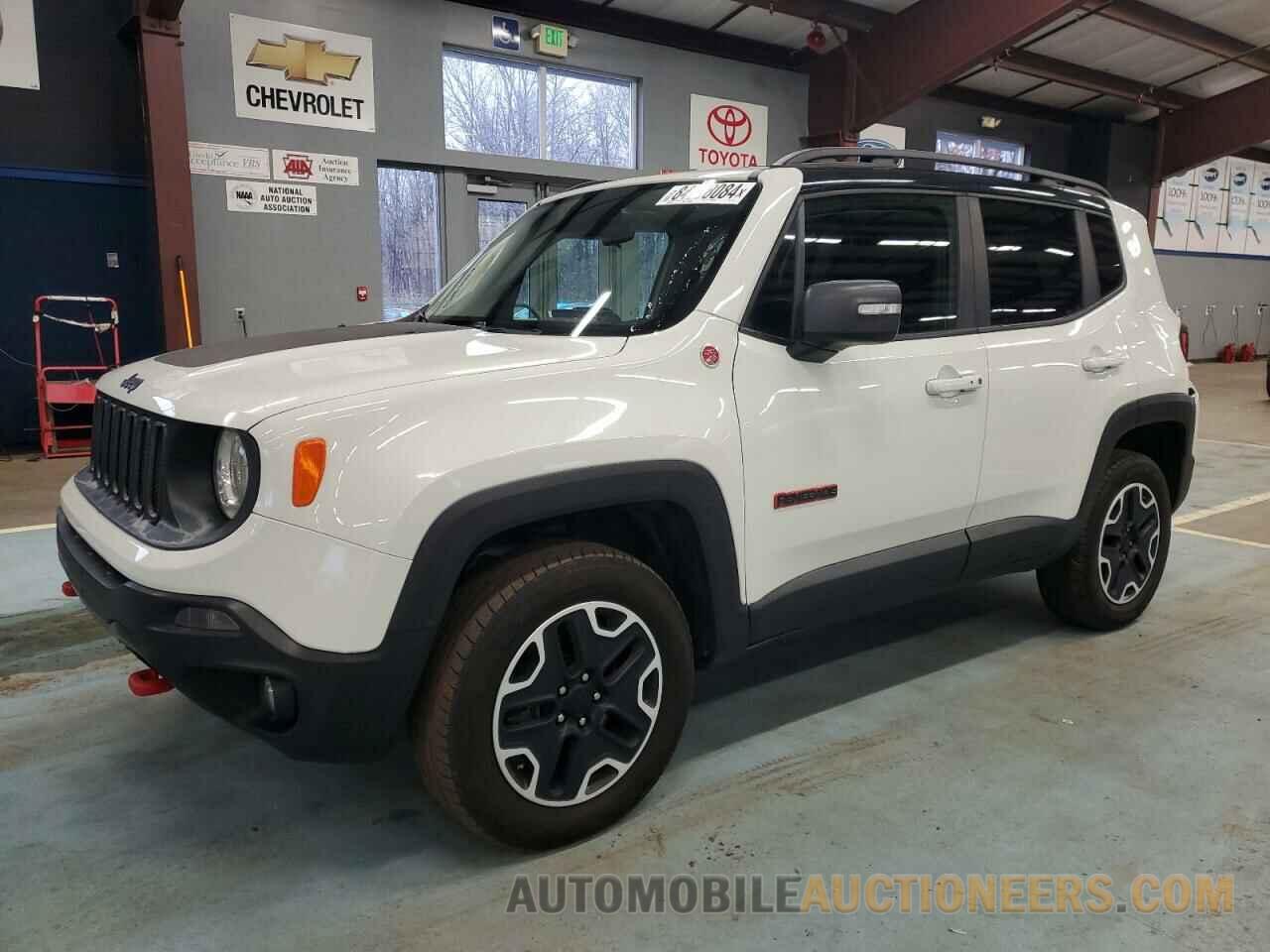 ZACCJBCT8GPD93178 JEEP RENEGADE 2016