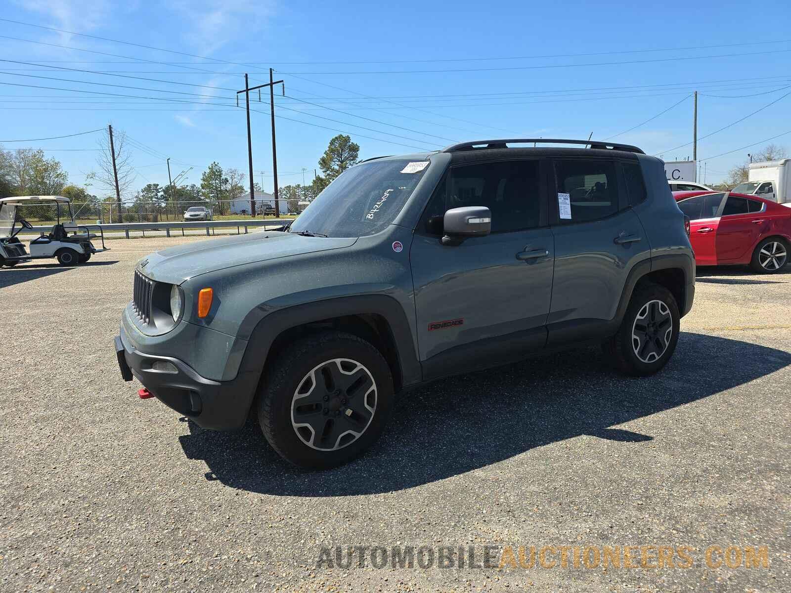 ZACCJBCT9FPB42409 Jeep Renegade 2015