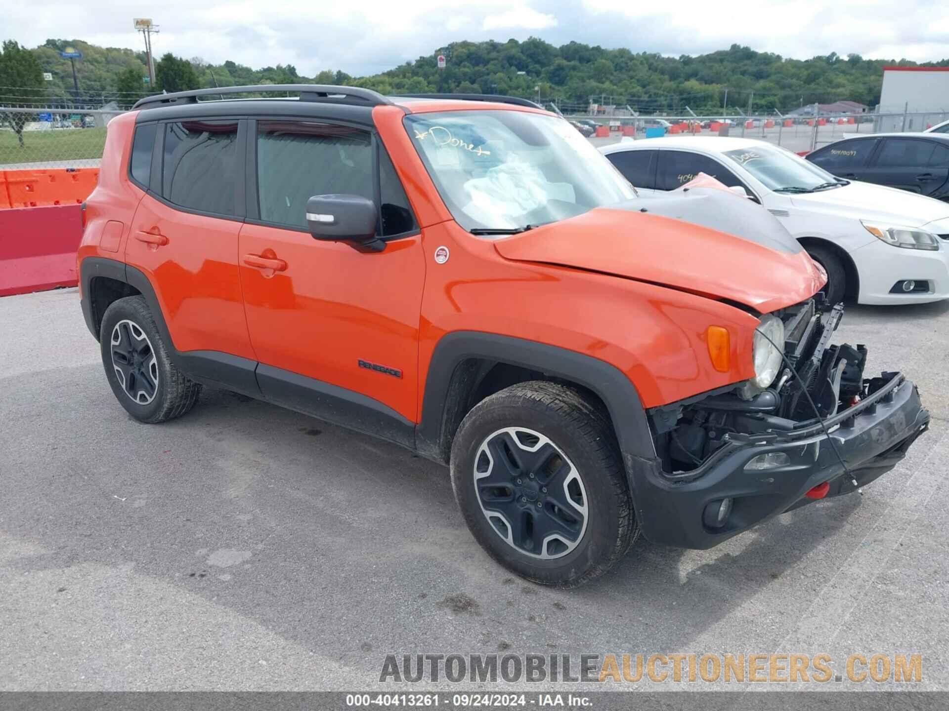 ZACCJBCT9FPC18145 JEEP RENEGADE 2015